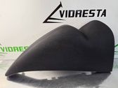 Dashboard side end trim