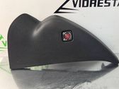 Dashboard side end trim