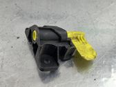 Loading door interior handle