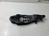 Rear door exterior handle