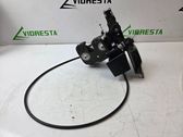 Seat back rest lock catch