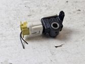 Airbag deployment crash/impact sensor