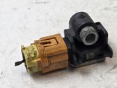 Airbag deployment crash/impact sensor