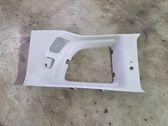 Rear side glass trim