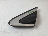 Front door glass trim molding