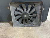 Radiator cooling fan shroud
