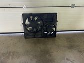 Radiator cooling fan shroud