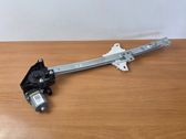 Front door window regulator with motor
