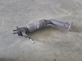 Muffler pipe connector clamp