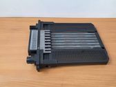 Electric cabin heater radiator