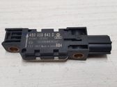 Airbag deployment crash/impact sensor