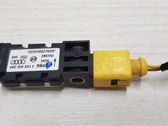 Airbag deployment crash/impact sensor