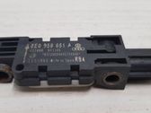 Airbag deployment crash/impact sensor