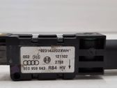Airbag deployment crash/impact sensor