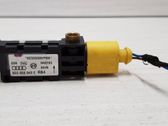 Airbag deployment crash/impact sensor
