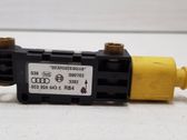 Airbag deployment crash/impact sensor