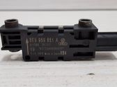 Airbag deployment crash/impact sensor