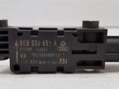 Airbag deployment crash/impact sensor