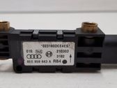 Airbag deployment crash/impact sensor