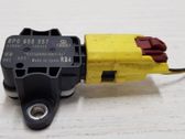 Airbag deployment crash/impact sensor
