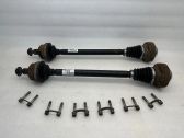 Rear driveshaft