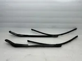 Front wiper blade arm