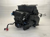 Interior heater climate box assembly