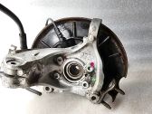 Front wheel hub spindle knuckle