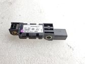 Airbag deployment crash/impact sensor