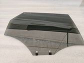 Rear door window glass