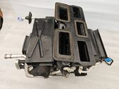 Interior heater climate box assembly