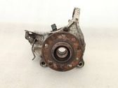 Front wheel hub spindle knuckle