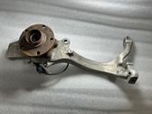 Front wheel hub spindle knuckle