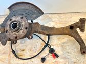 Front wheel hub spindle knuckle