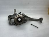 Front wheel hub spindle knuckle