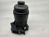 Oil filter mounting bracket