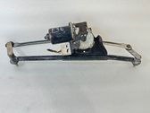 Front wiper linkage and motor