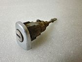 Front door lock (next to the handle)