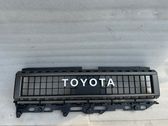 Front bumper upper radiator grill