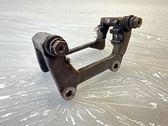 Brake caliper pad carrier rear