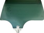 Rear door window glass