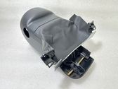 Steering wheel column trim