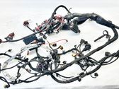 Engine installation wiring loom