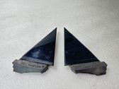 Rear door glass trim molding