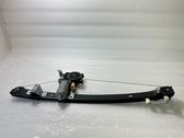 Sliding door window regulator with motor