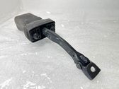 Front door check strap stopper
