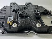 Front window lifting mechanism without motor