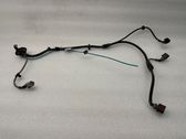 Rear ABS sensor wiring