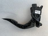 Accelerator throttle pedal