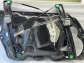 Front window lifting mechanism without motor